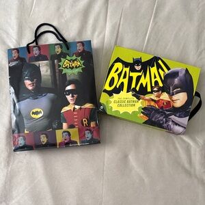 Batman Classic Collection and Comic Con Bag